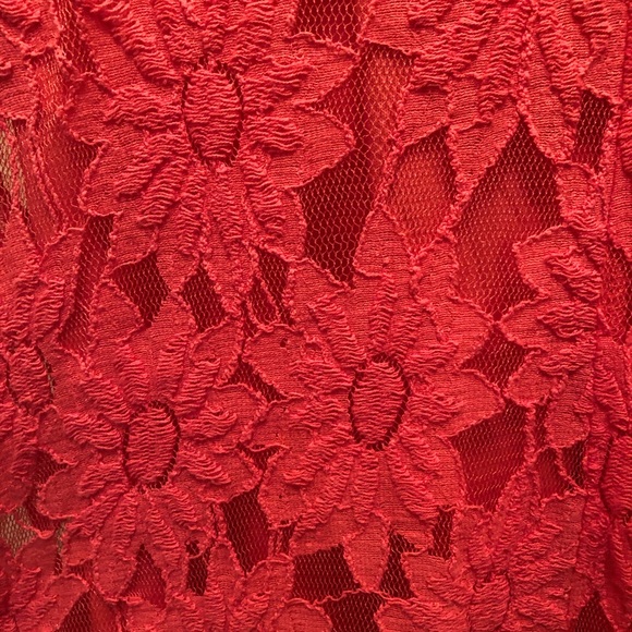 NWOT Speechless adorable lace orange dress - Picture 6 of 6